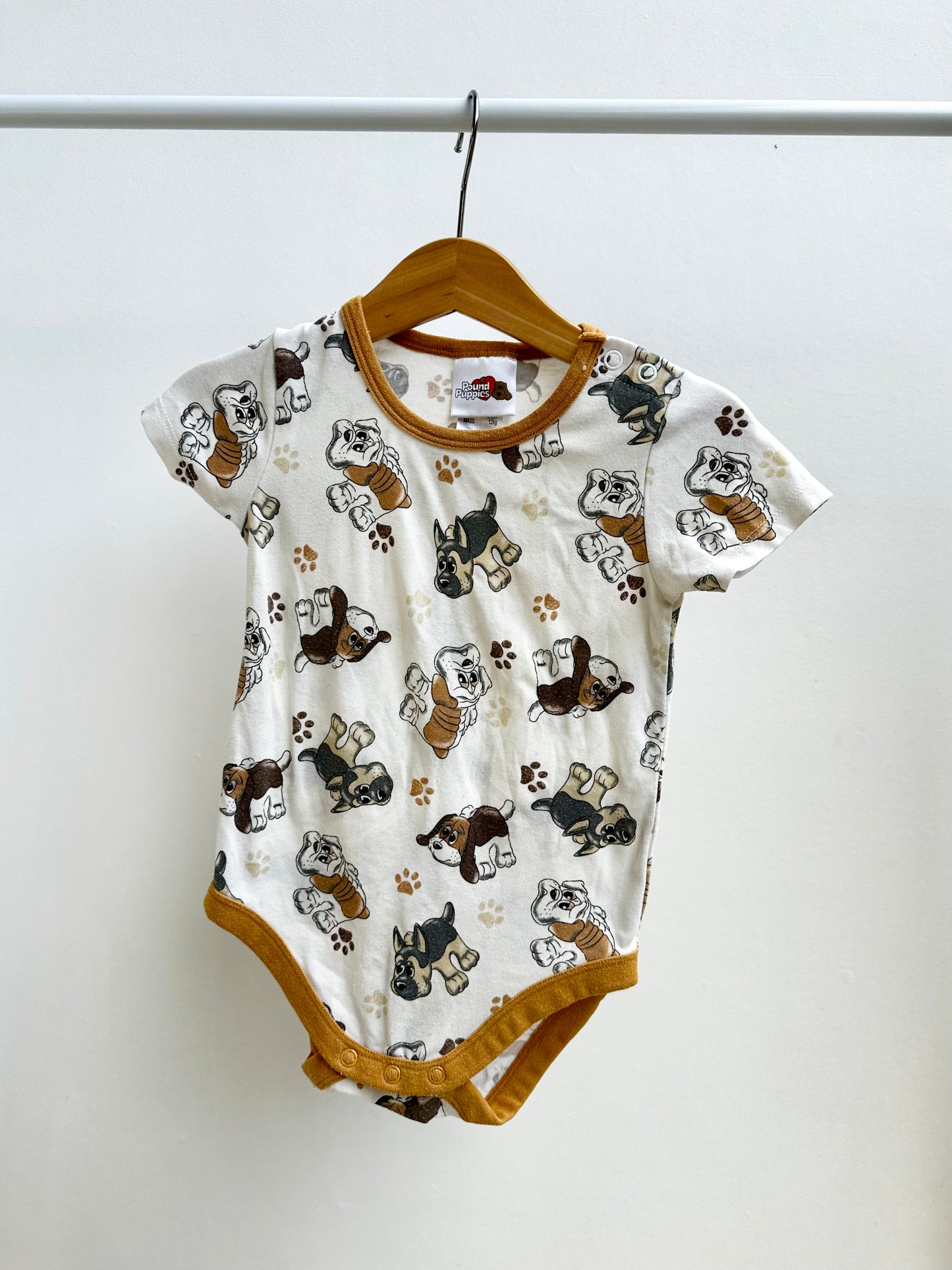 Hush puppies onesie - size 1