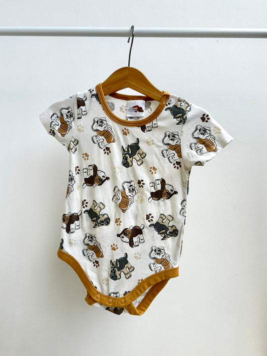 Hush puppies onesie - size 1