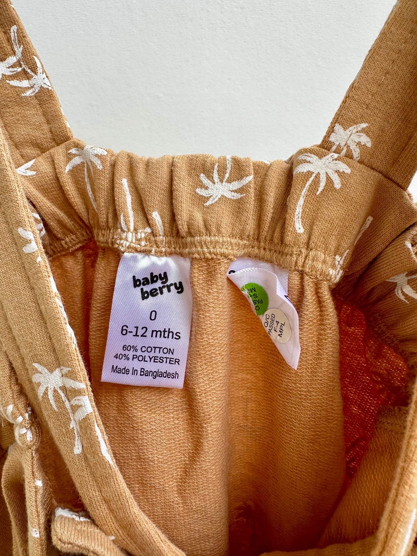 Baby Berry overalls - size 0