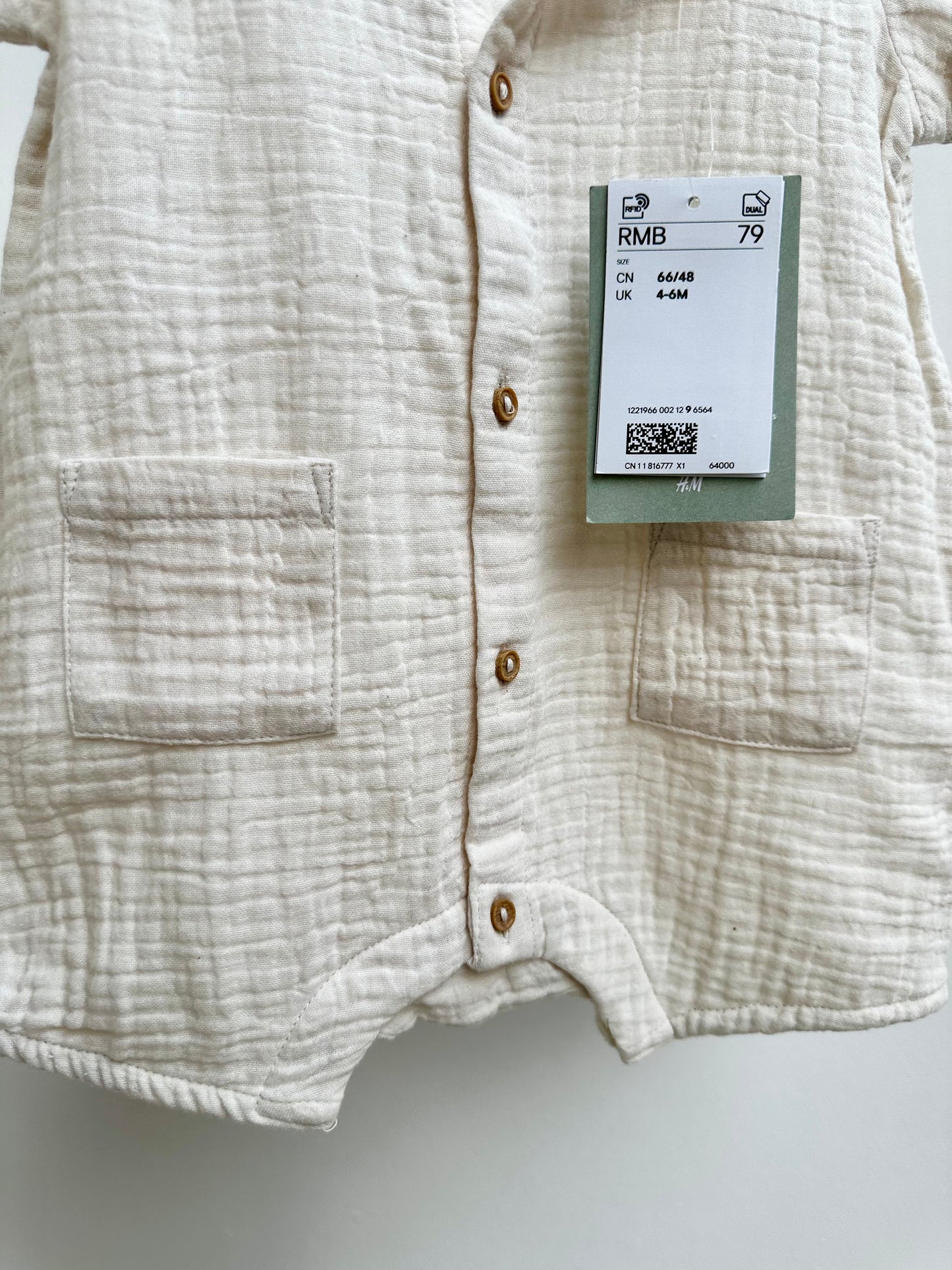 H&M romper - size 0