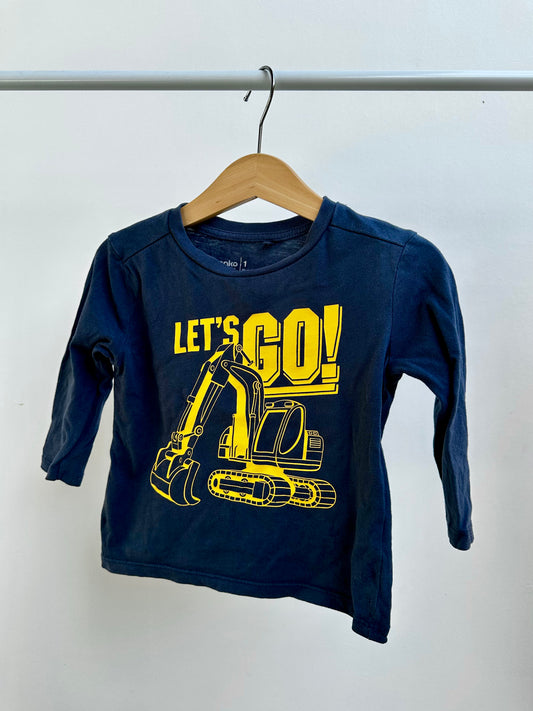 Long sleeve t-shirt - size 1