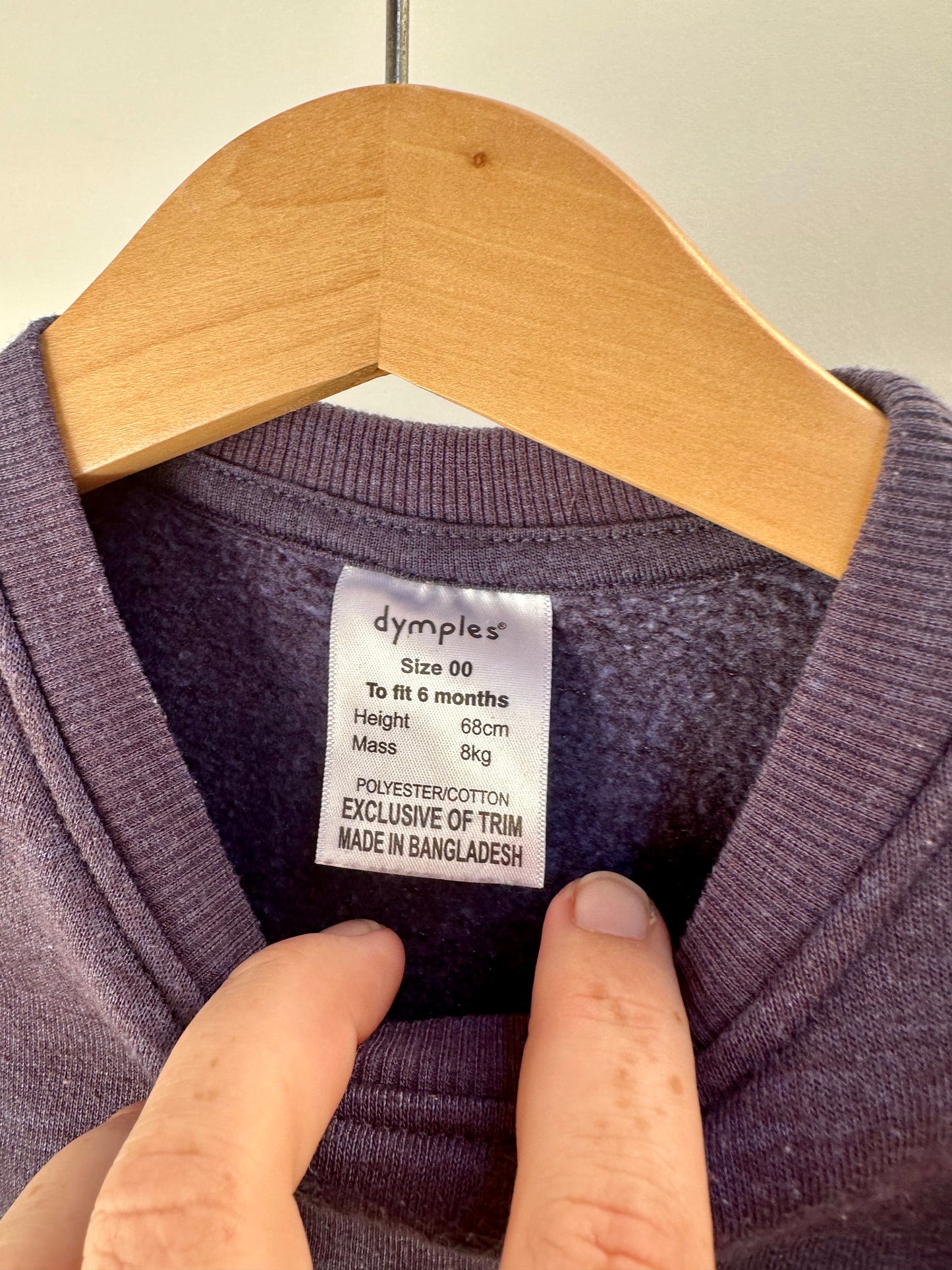 Dymples jumper - size 00