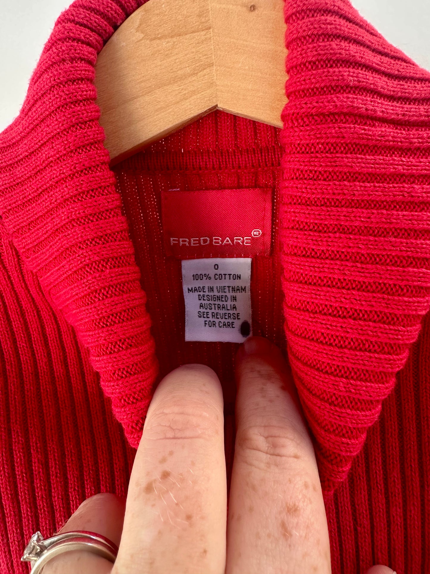 Fred Bare skivvy - size 0