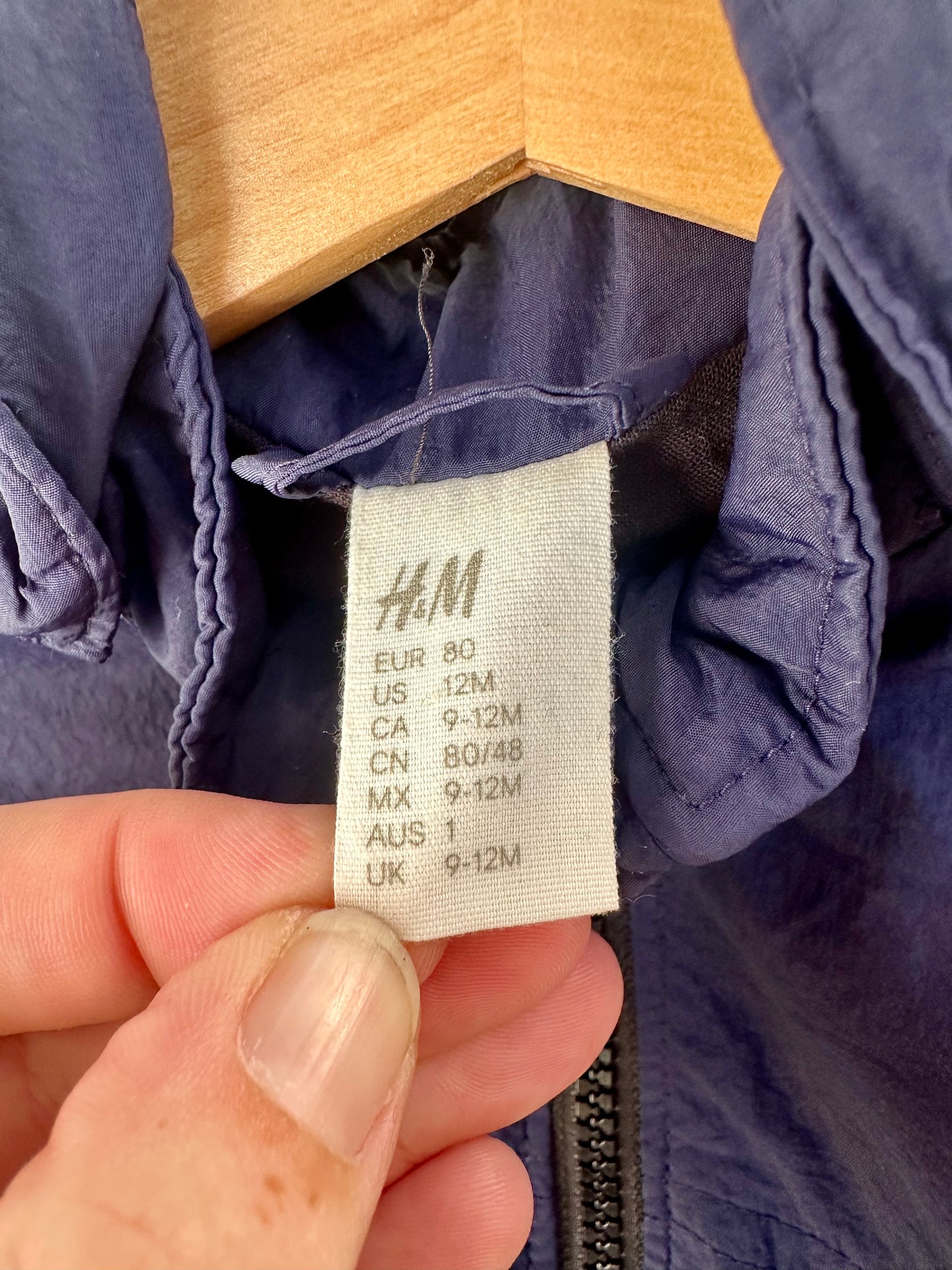 H&M windbreaker - size 1