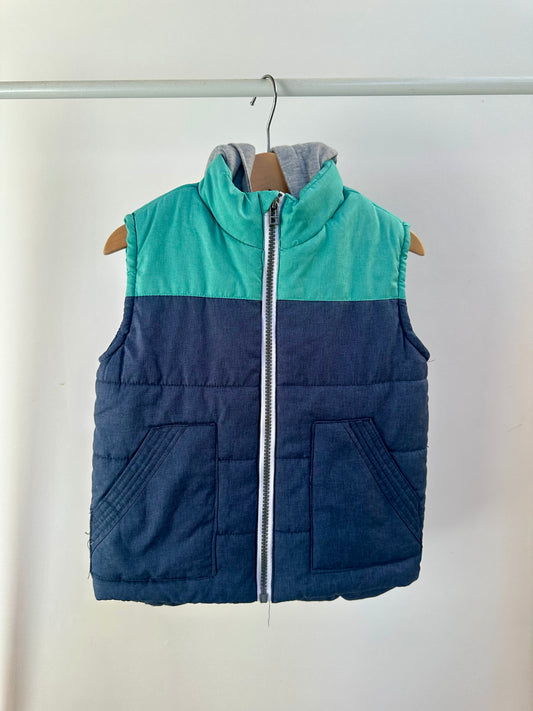 Kids and Co. puffer vest - size 3