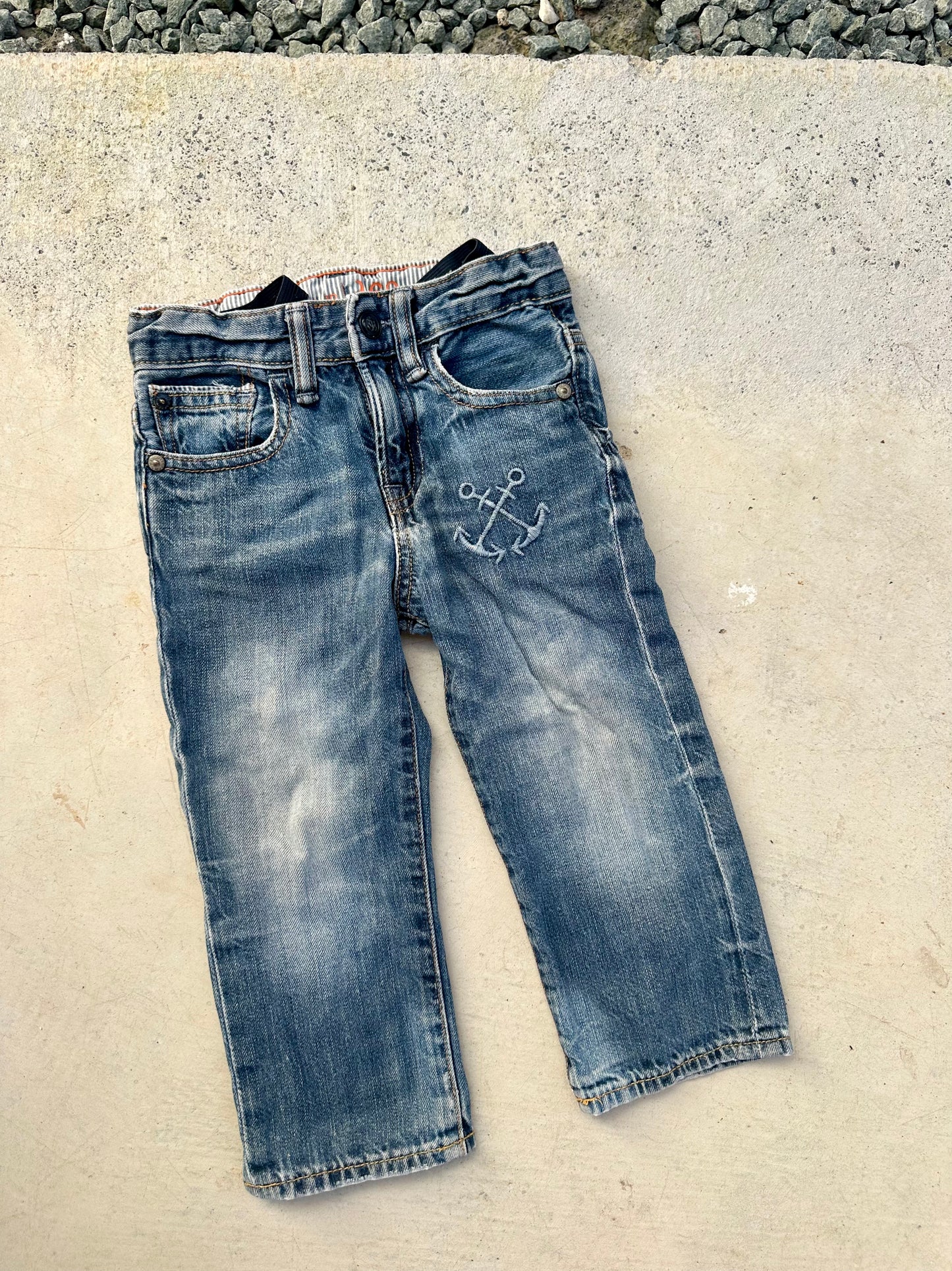 Baby Gap jeans - size 2