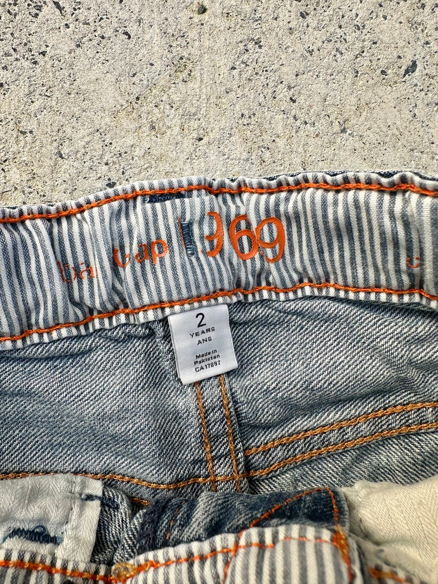 Baby Gap jeans - size 2