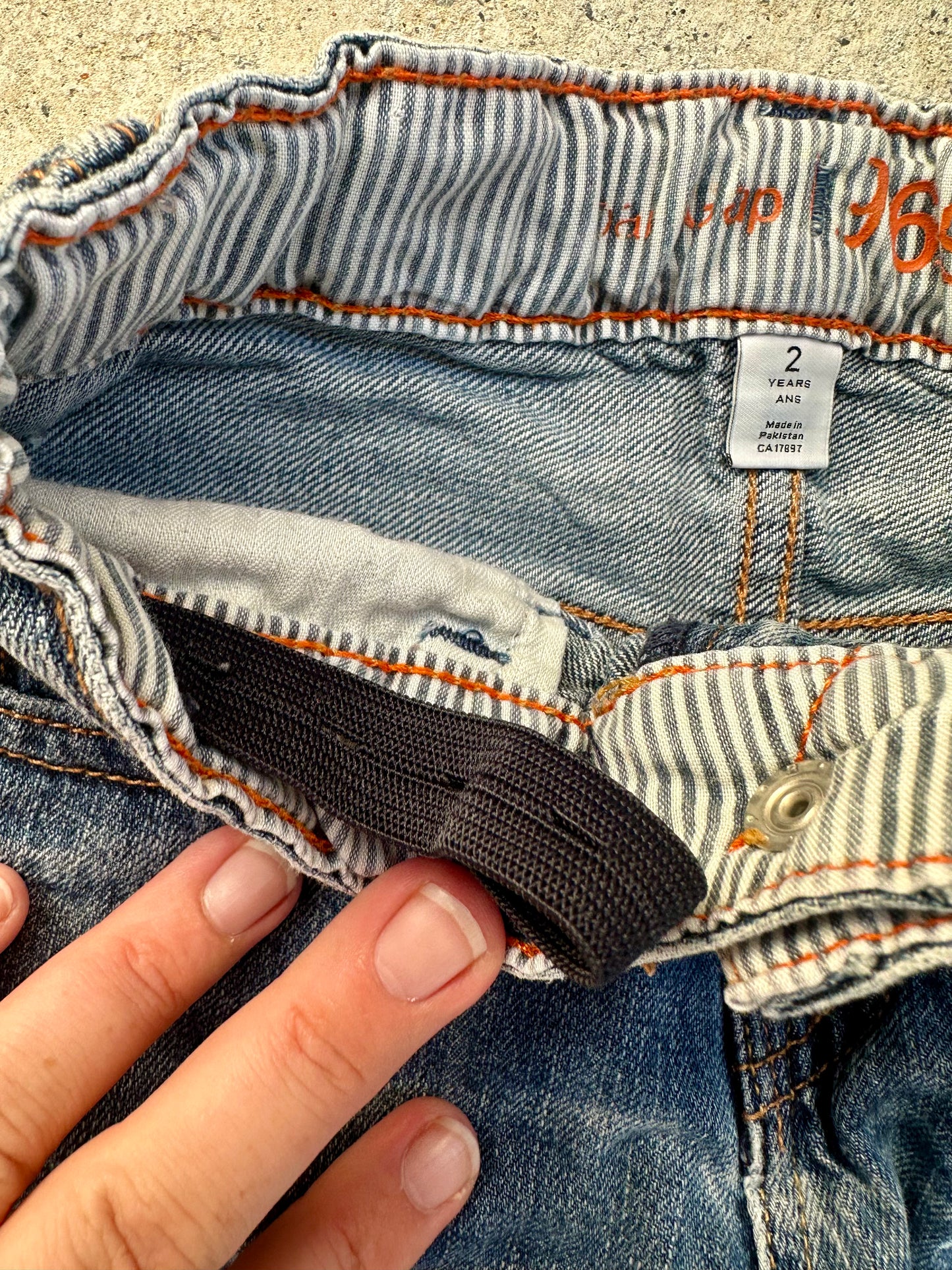 Baby Gap jeans - size 2