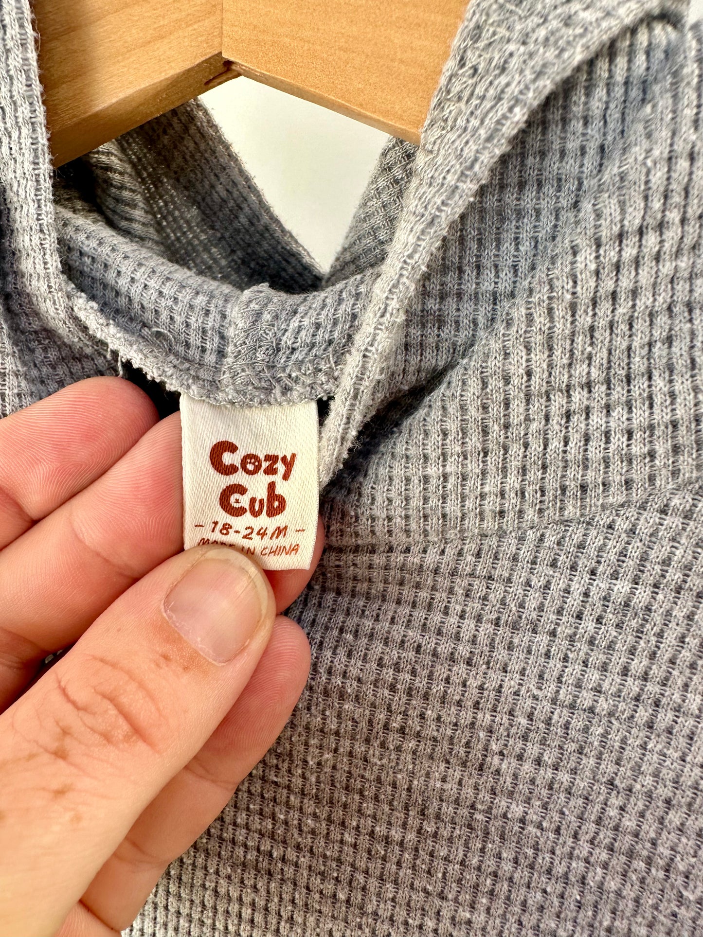 Cozy Cub set - size 2