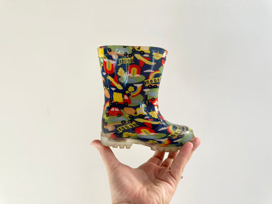 SHOES - Anko light up wellies - size 6