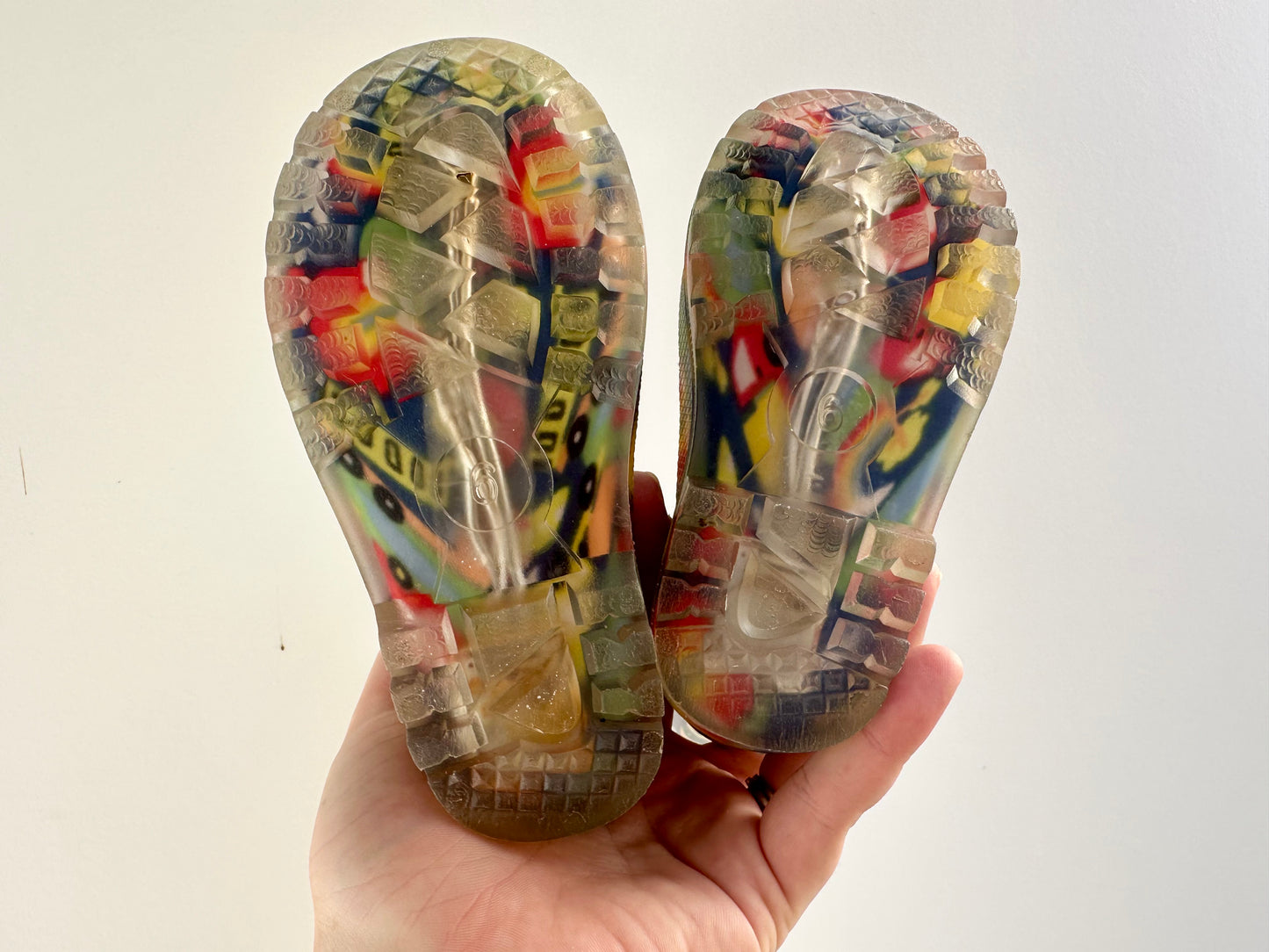 SHOES - Anko light up wellies - size 6