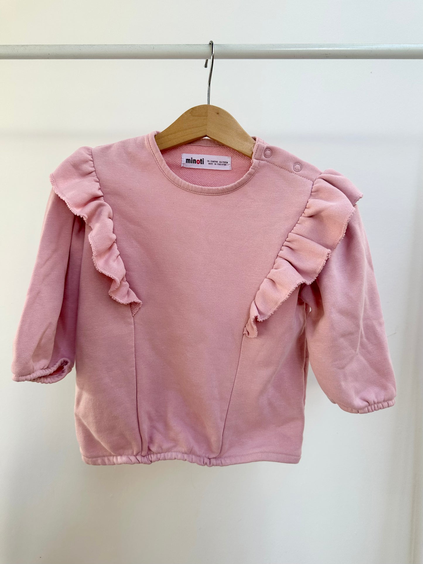 Minoti jumper - size 2