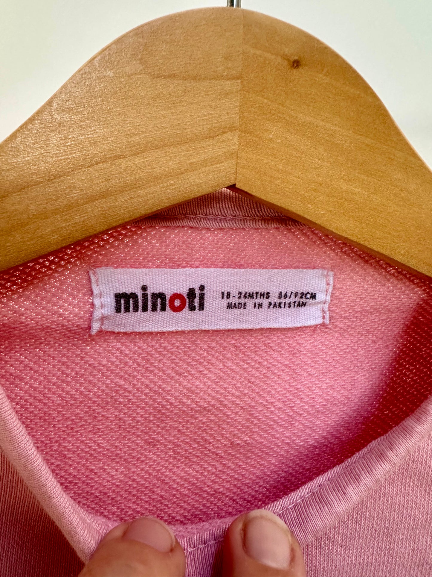 Minoti jumper - size 2
