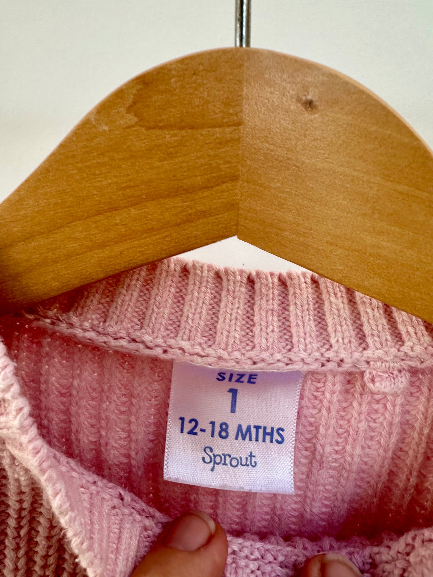 Sprout knit - size 1
