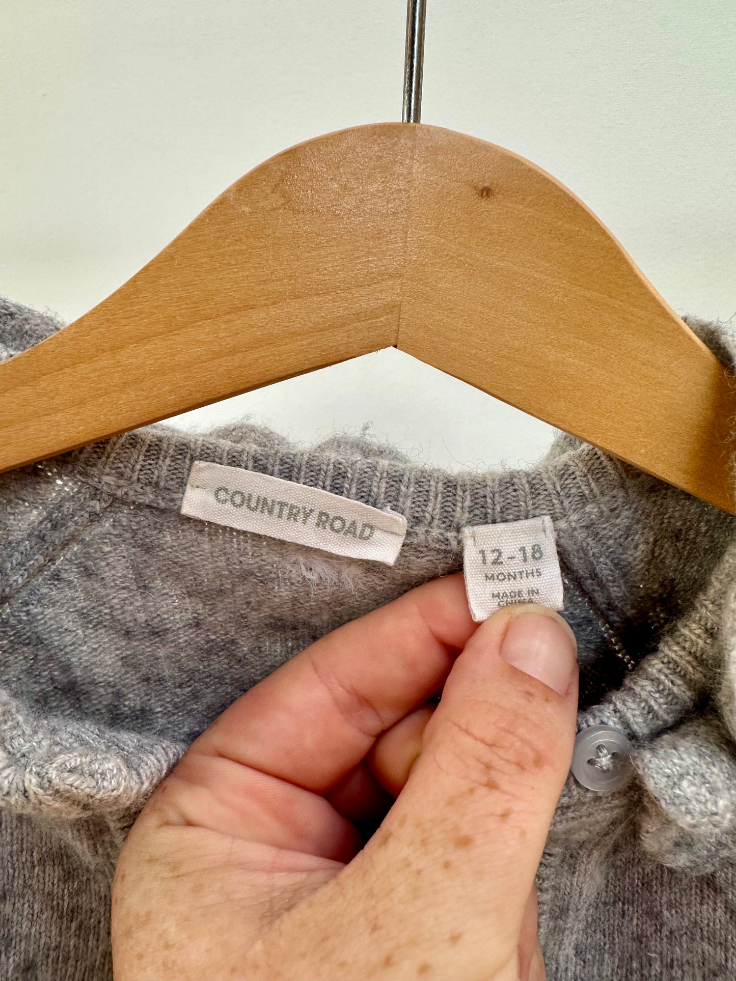 Country Road cardi - size 1