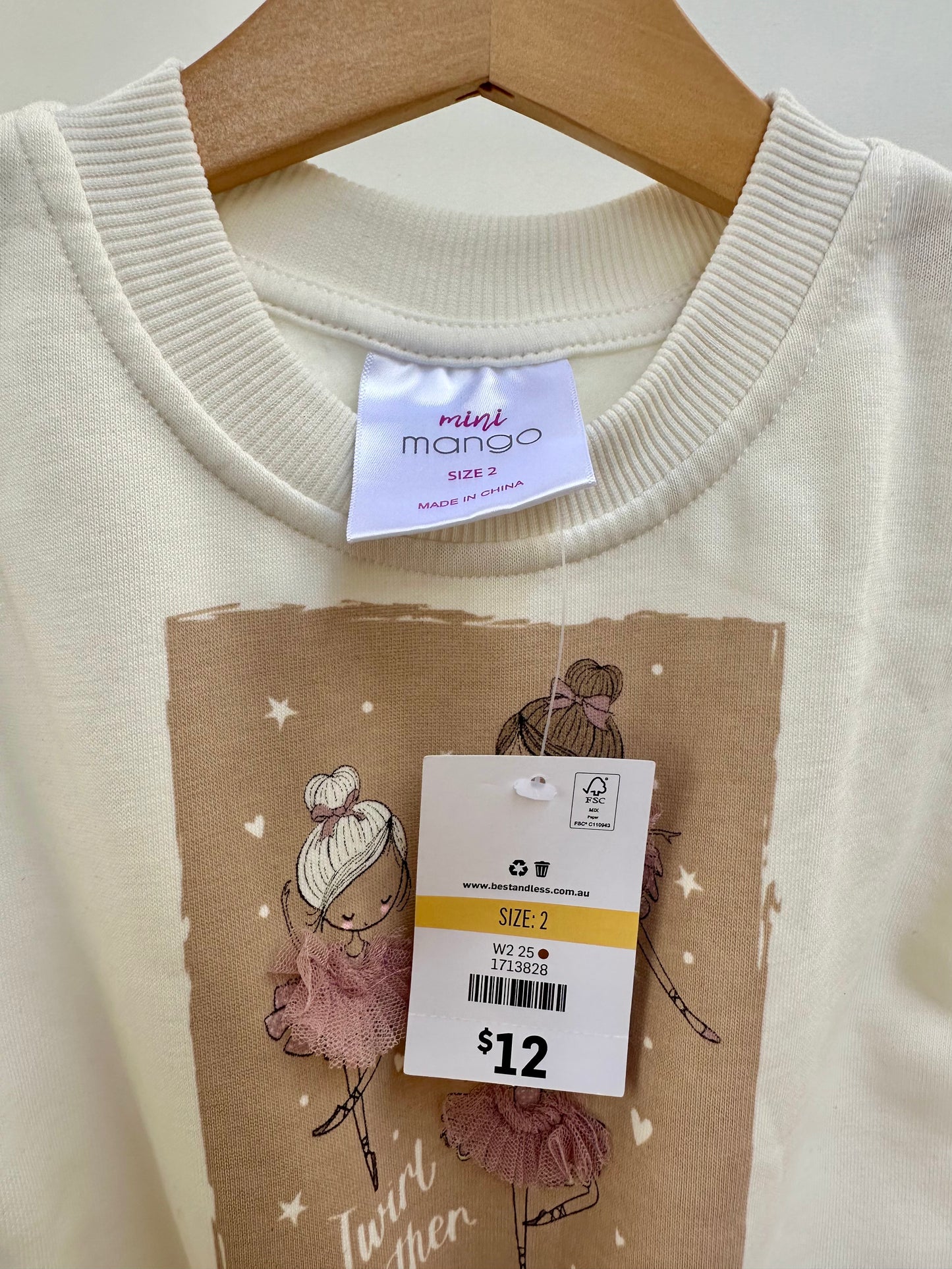 Mini Mango jumper - size 2