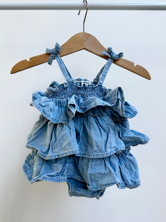 Anko frill romper - size 000