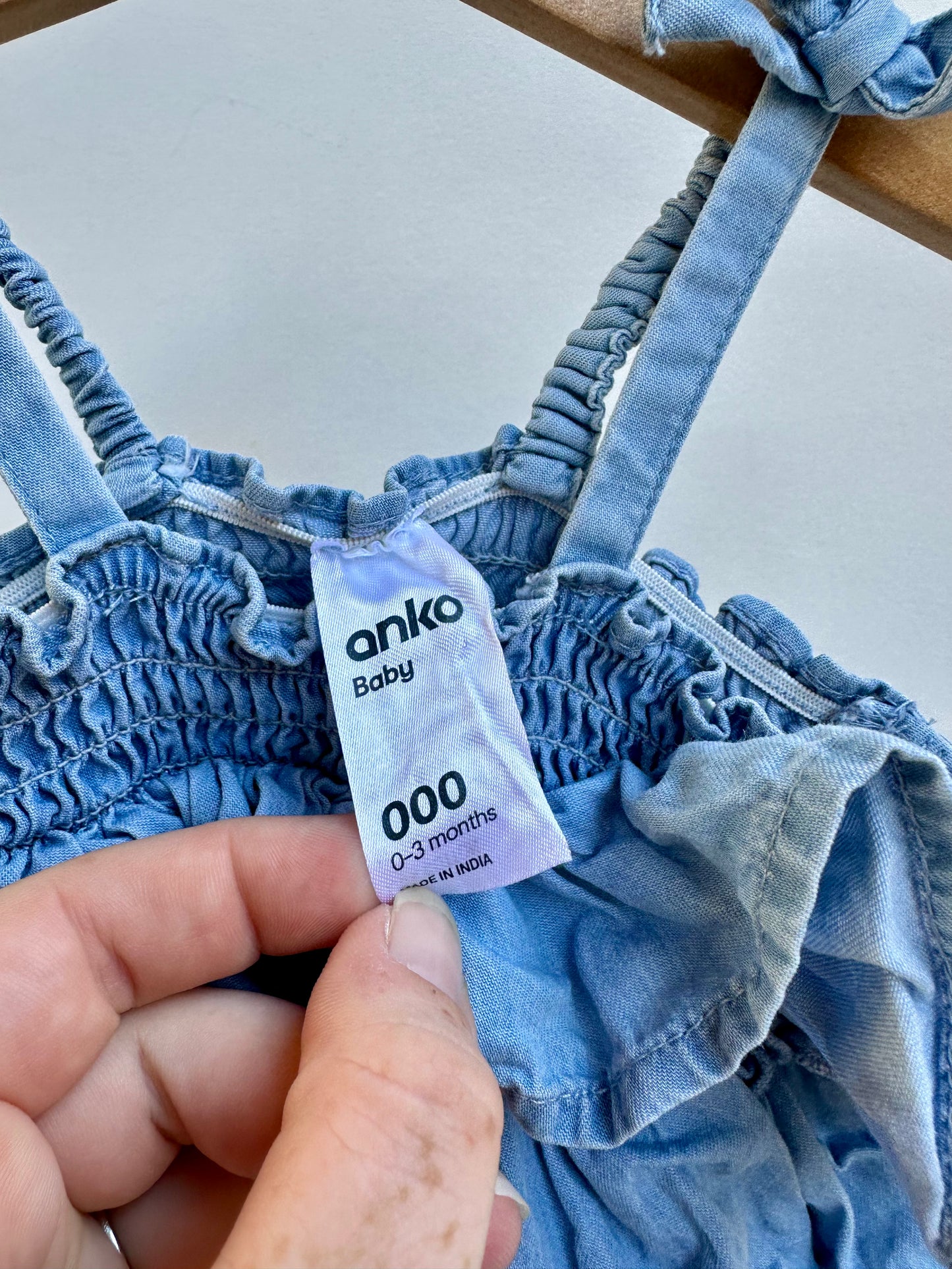 Anko frill romper - size 000