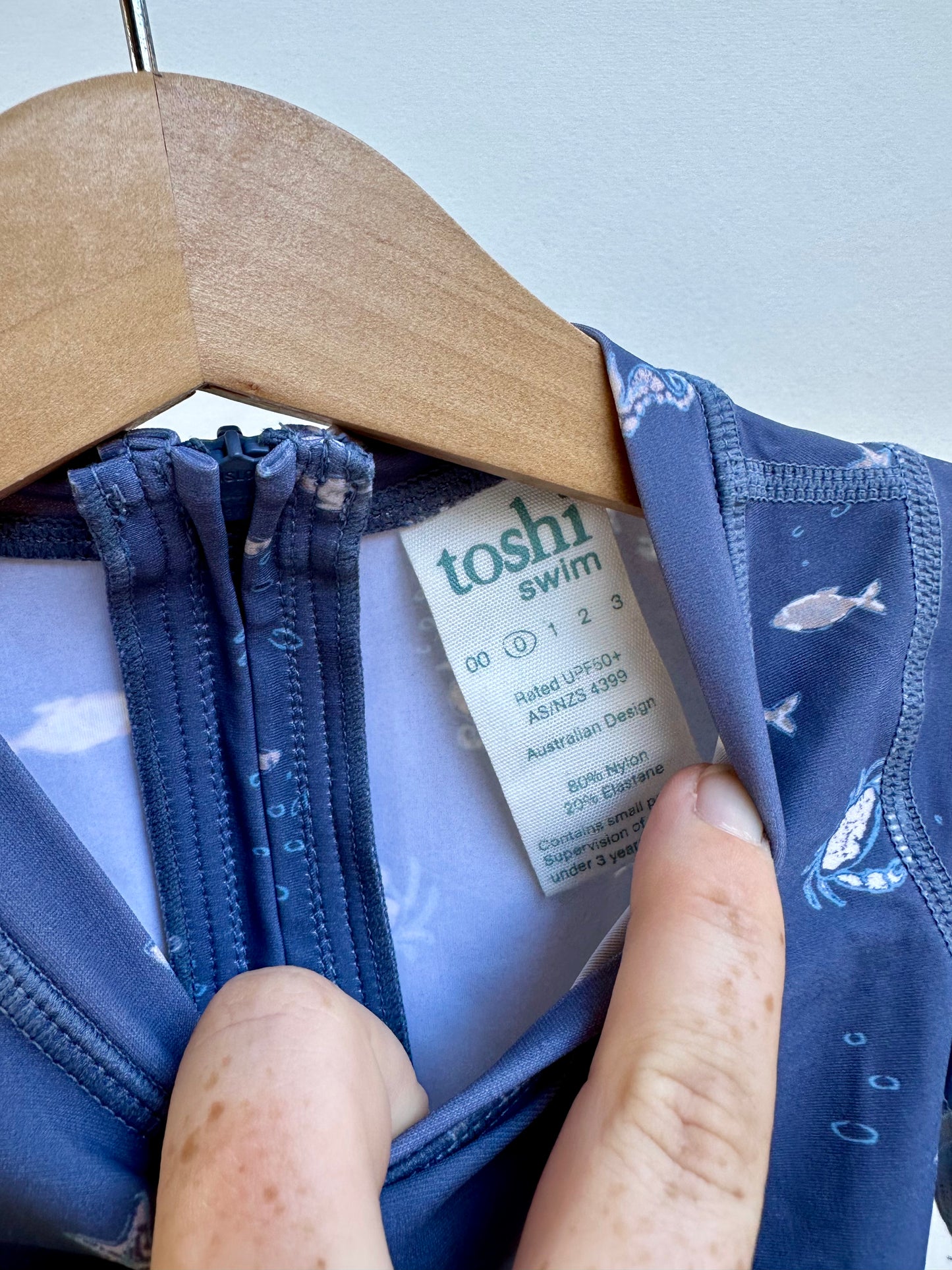 Toshi swimmers - size 0