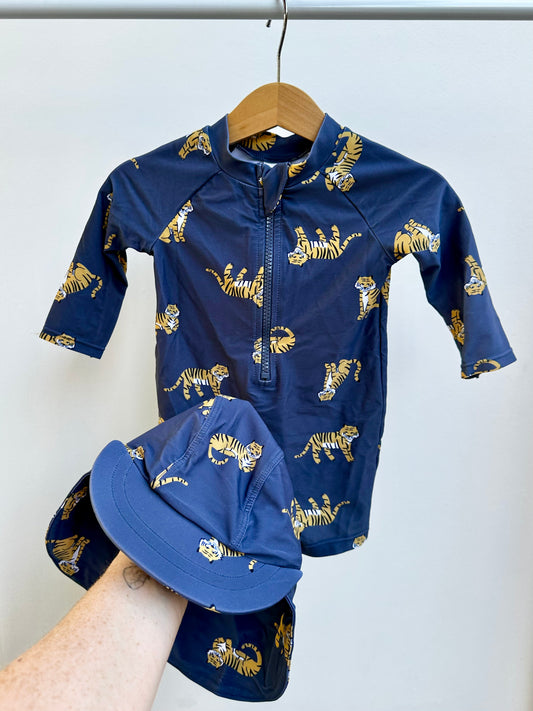 Target swimmers + hat - size 00