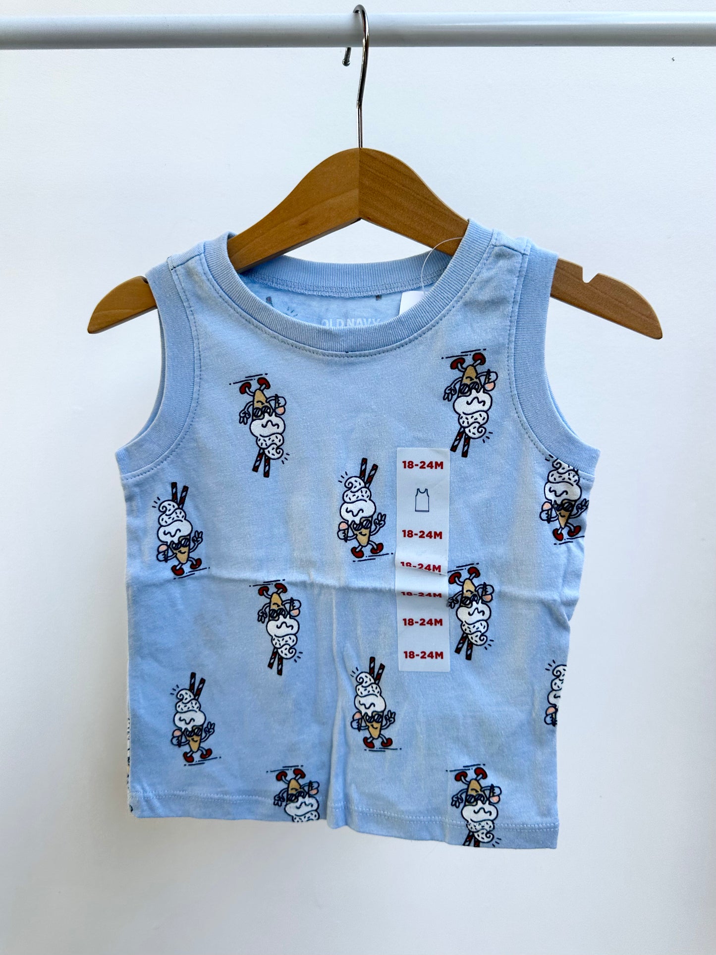 Old navy singlet - size 18-24months