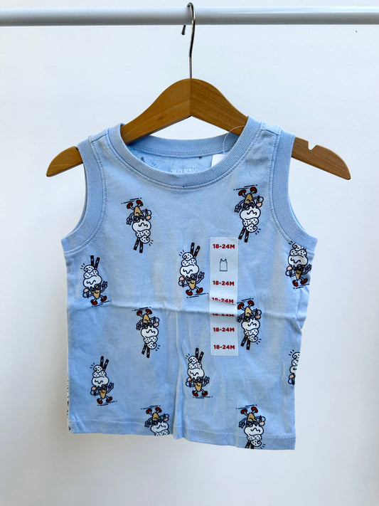 Old navy singlet - size 18-24months