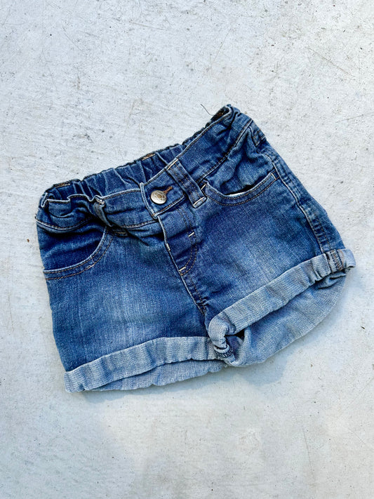 H&T denim shorts - size 3