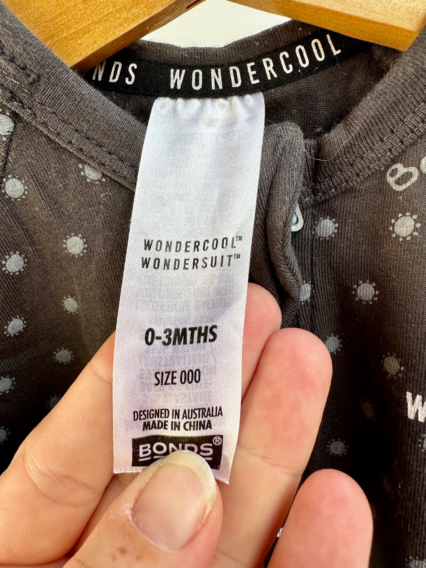 Bonds Wondersuit - size 000