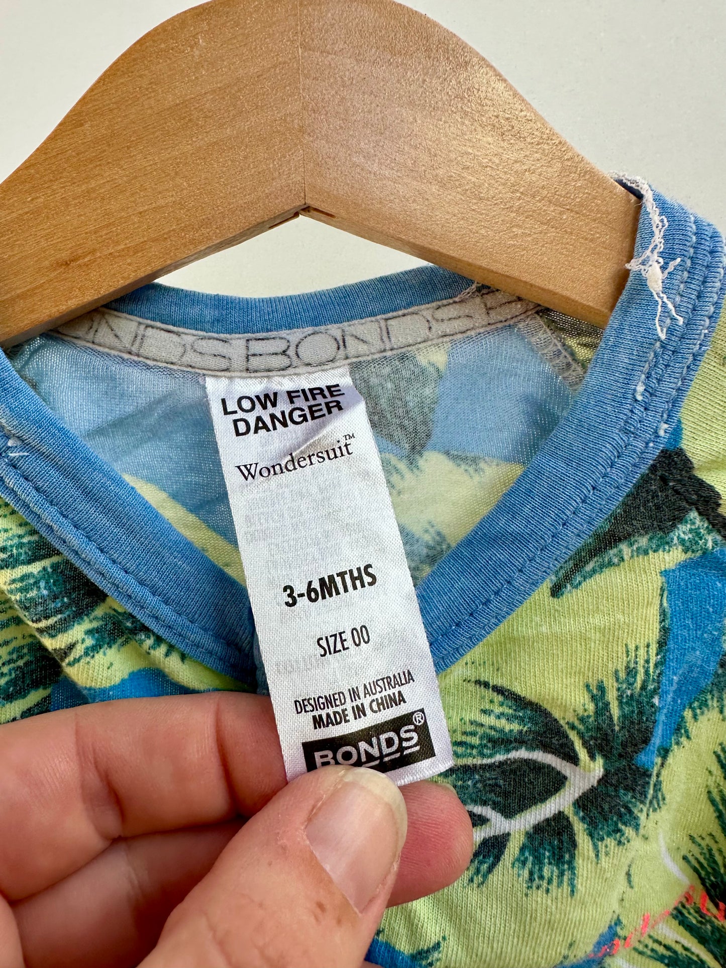 Bonds Wondersuit - size 00