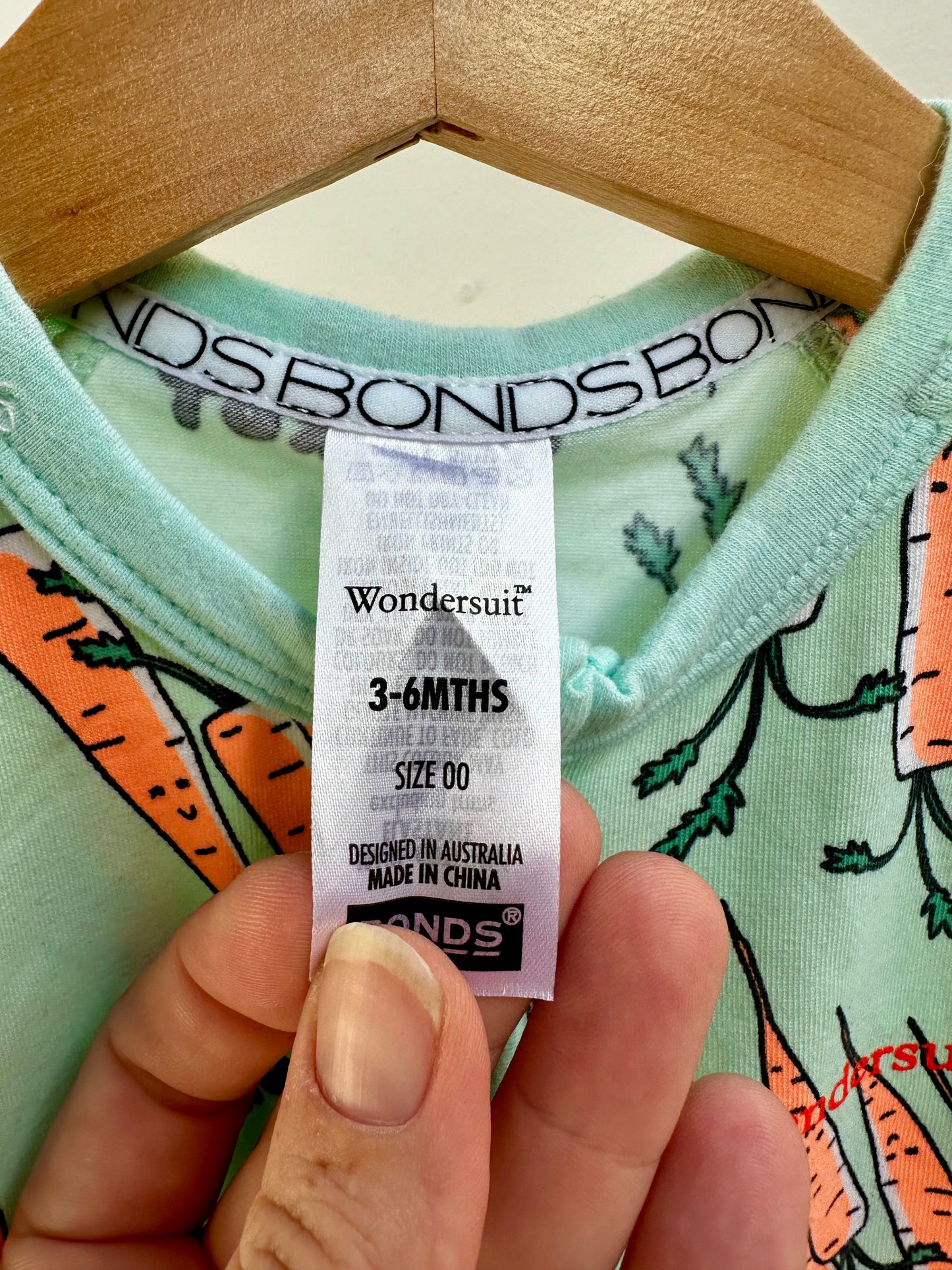 Bonds Wondersuit - size 00
