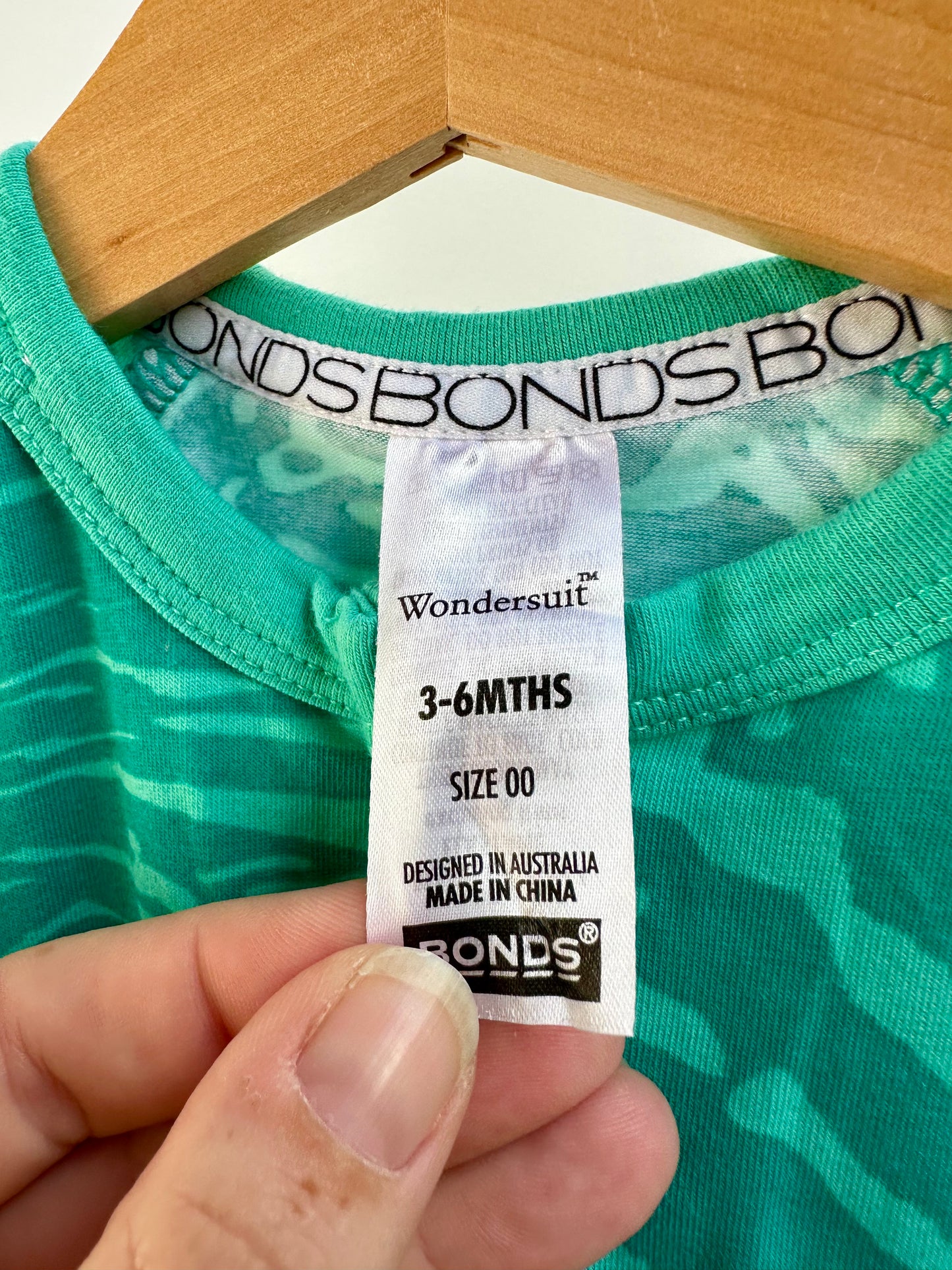 Bonds Wondersuit - size 00