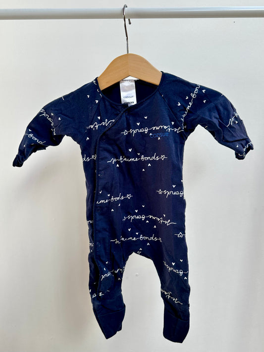 Bonds Wondersuit - size 0000
