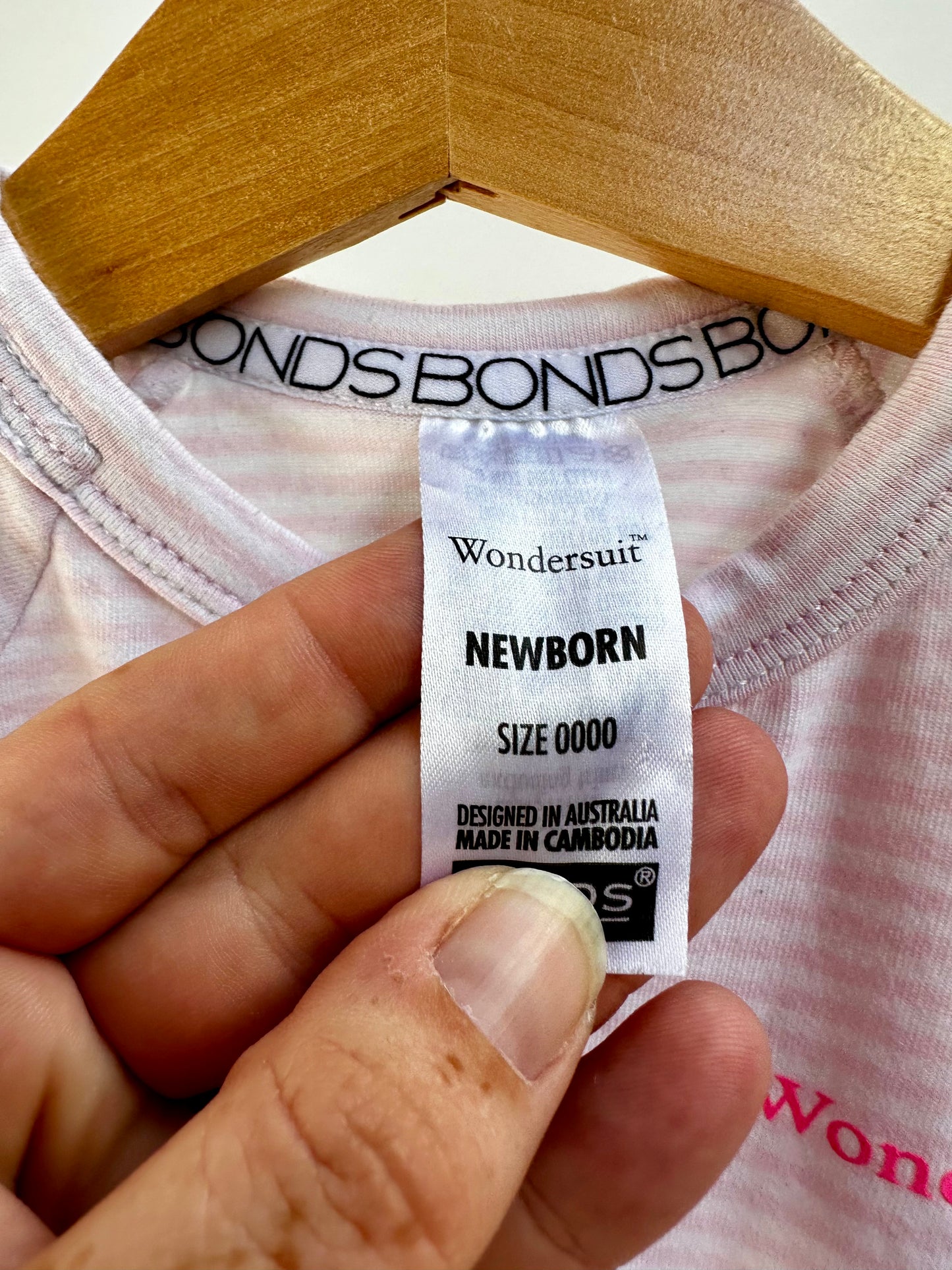 Bonds Wondersuit - size 0000