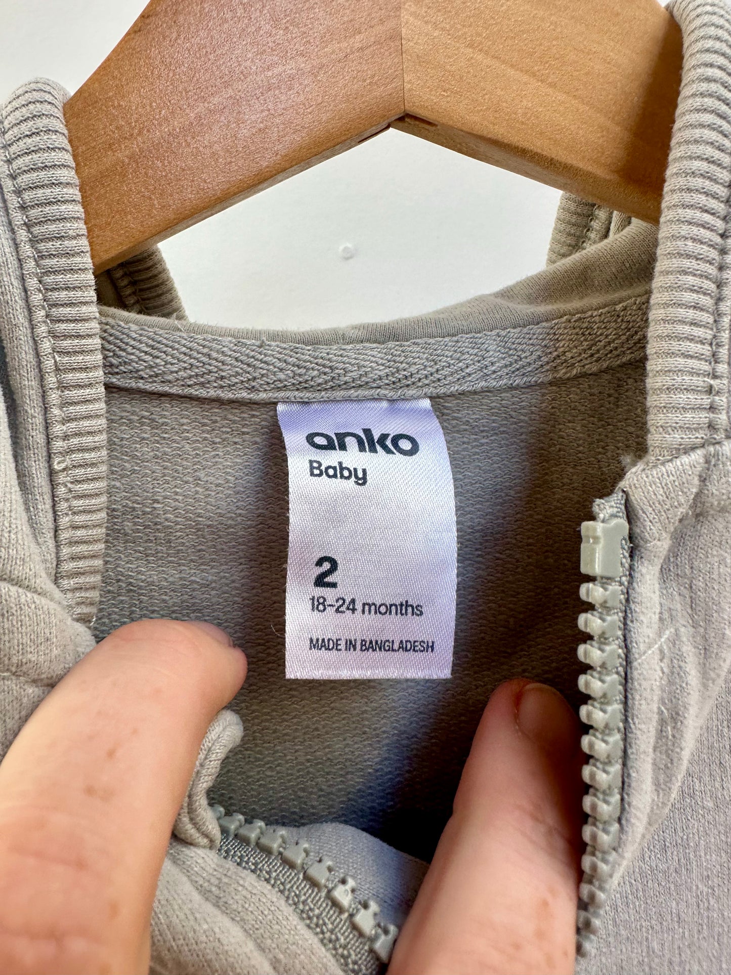 Anko hoodie - size 2