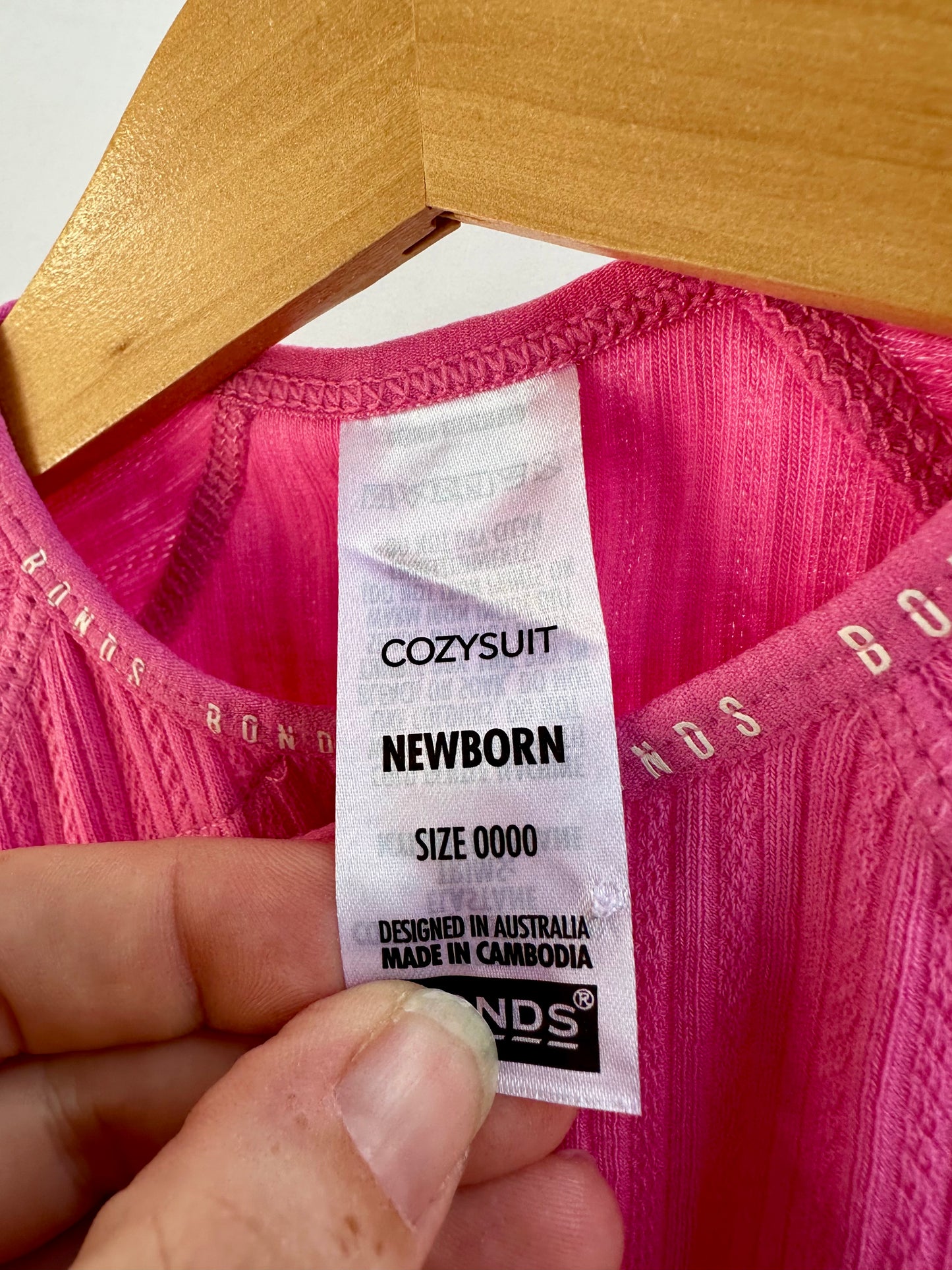 Bonds Wondersuit - size 0000