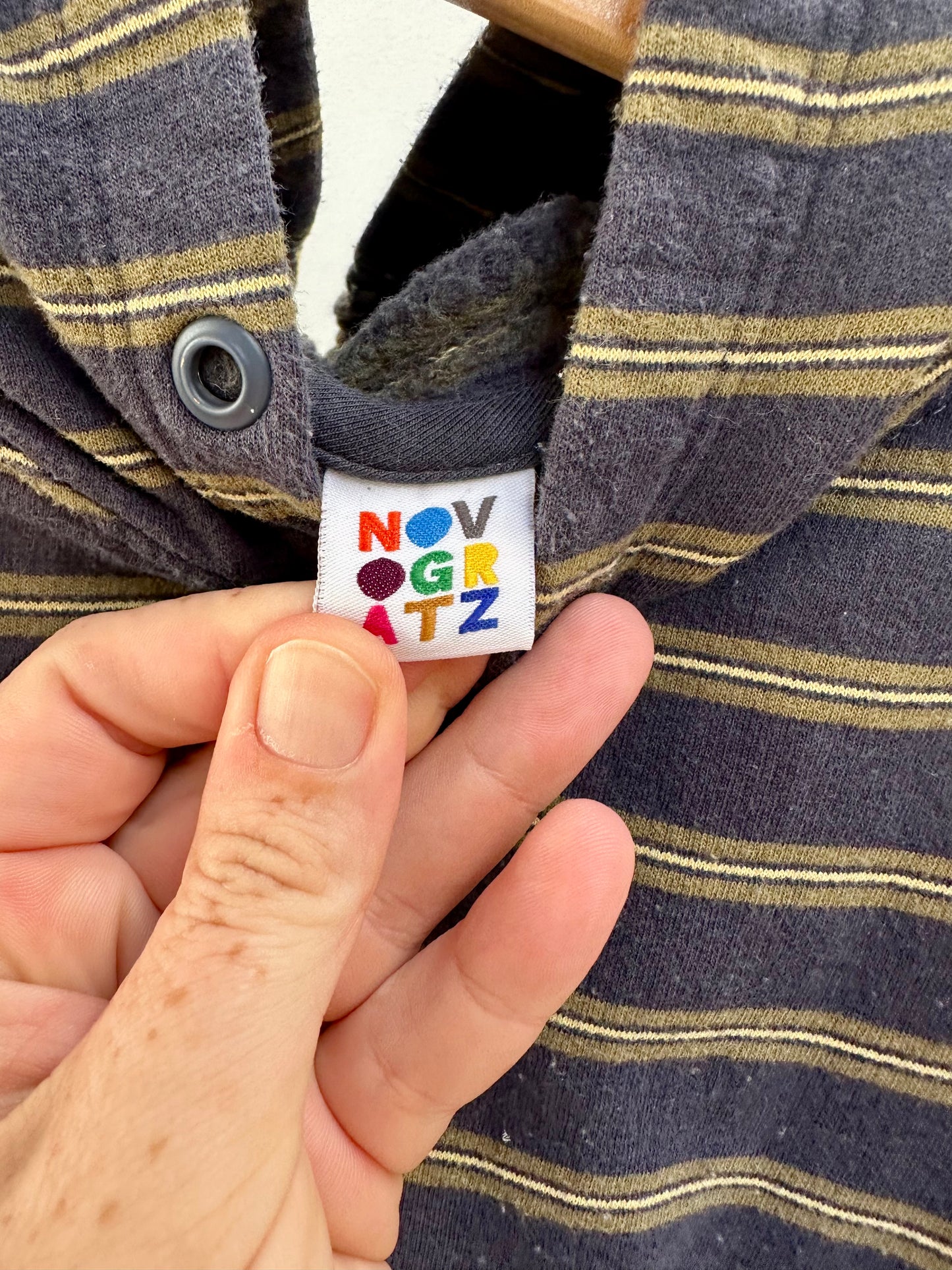 Novogratz hoodie - size 2