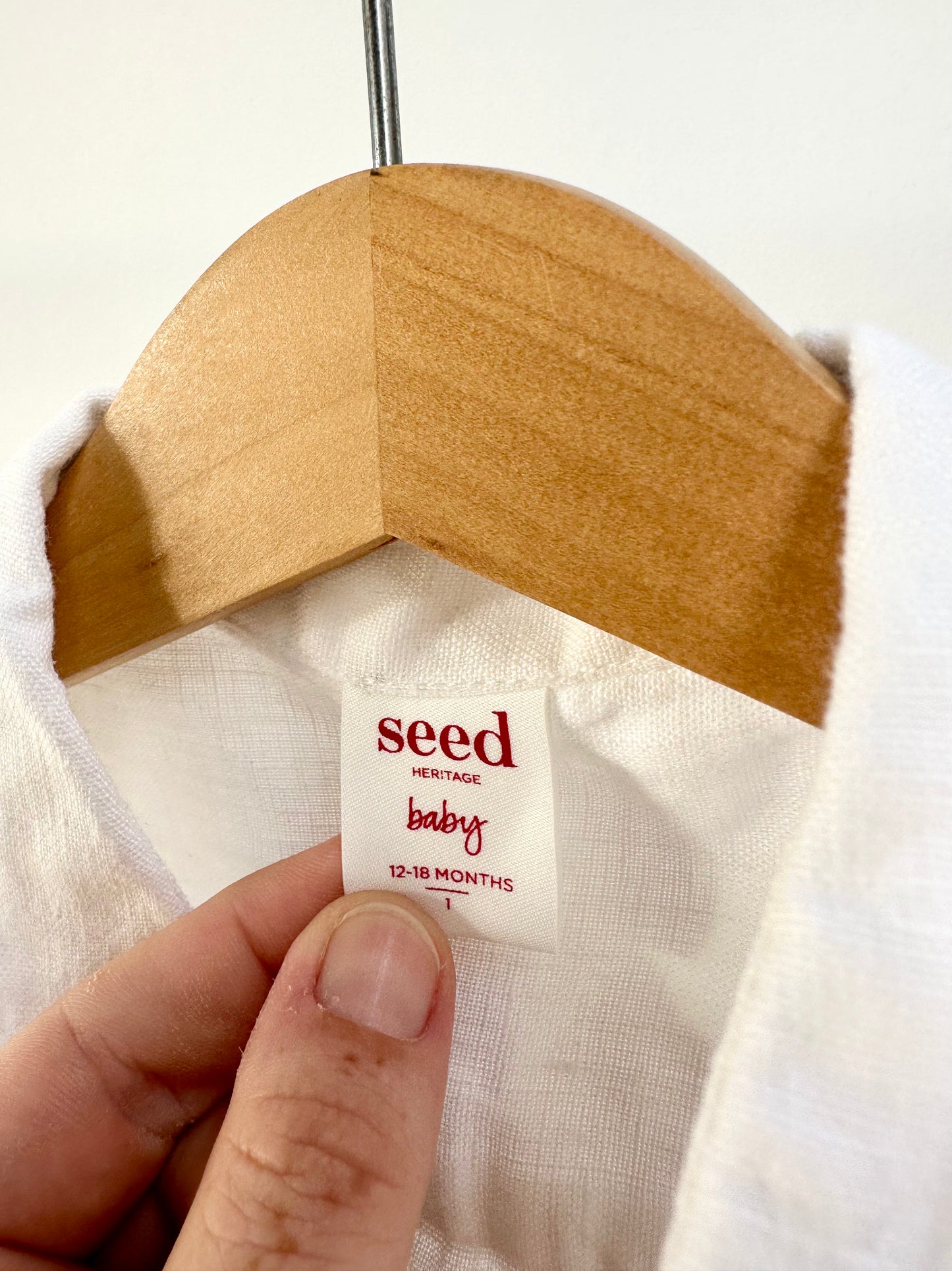 Seed long sleeve - size 1