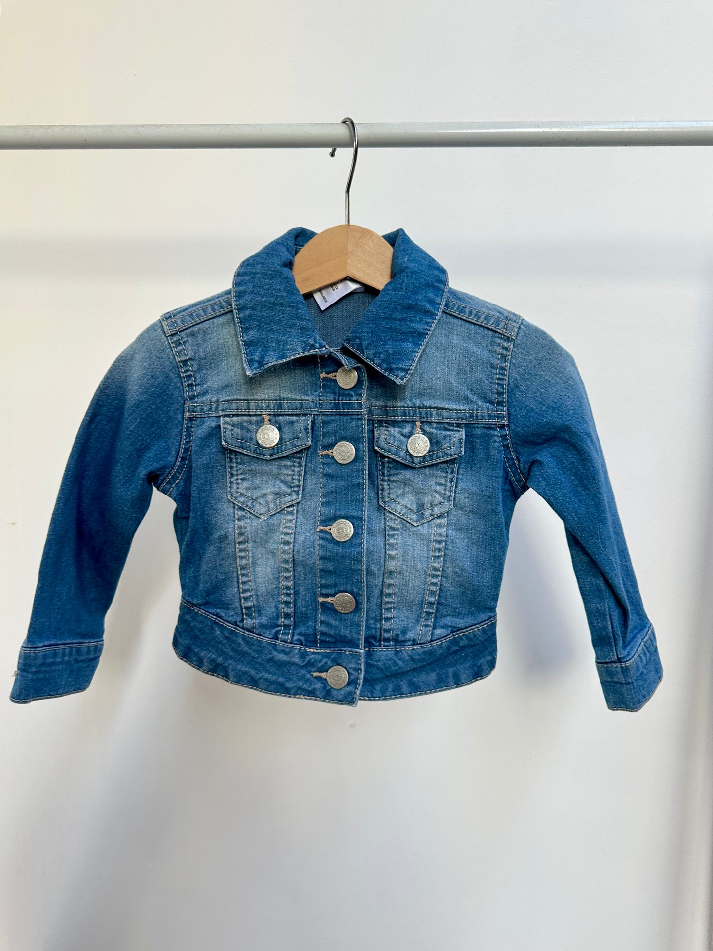 Denim jacket - size 2