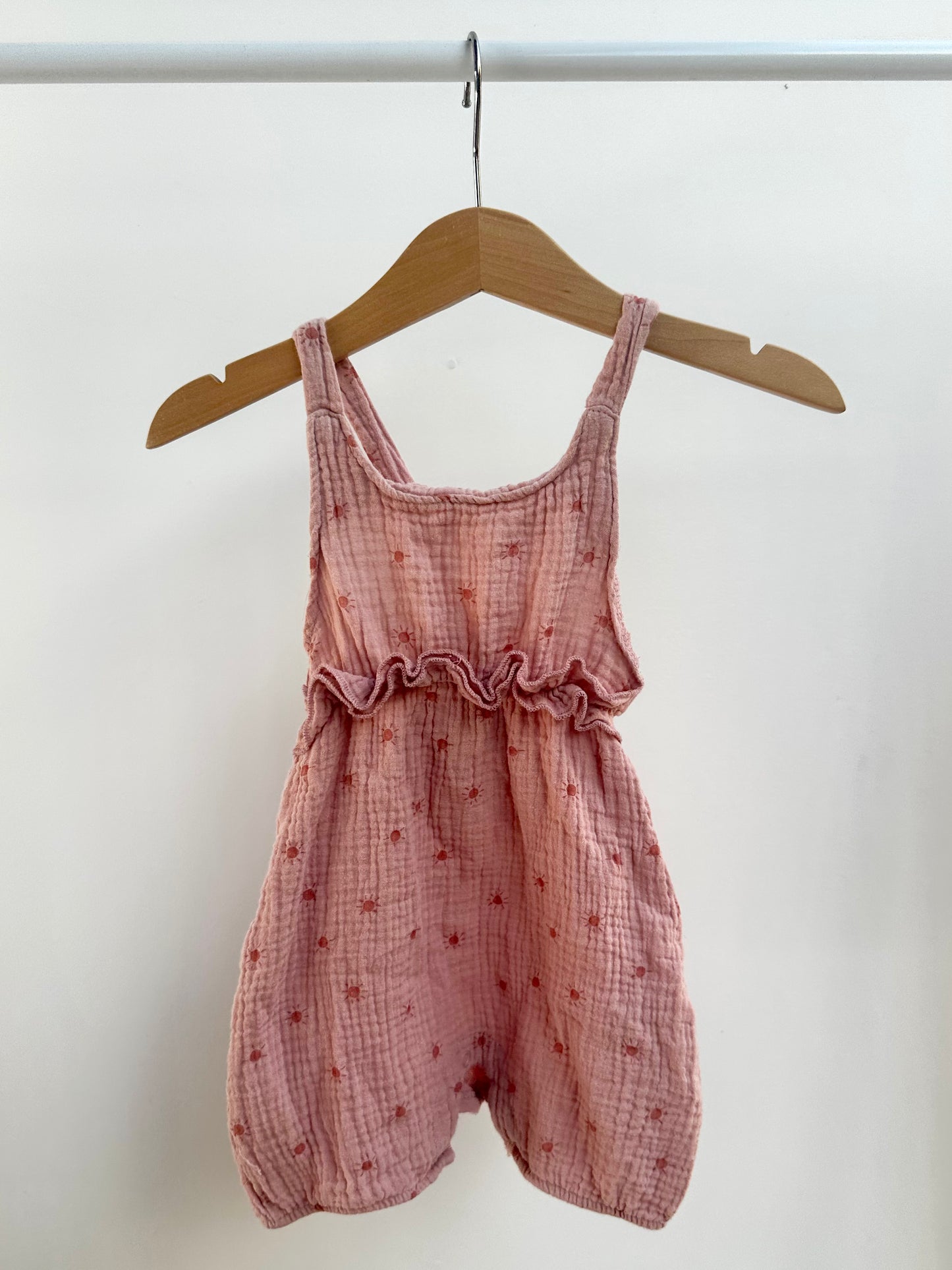 Emily and Oliver romper + headband - size 1