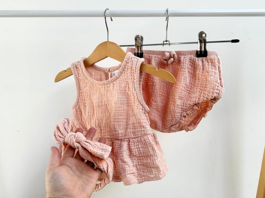 RZ by Rachel Zoe 3 piece set - size 1