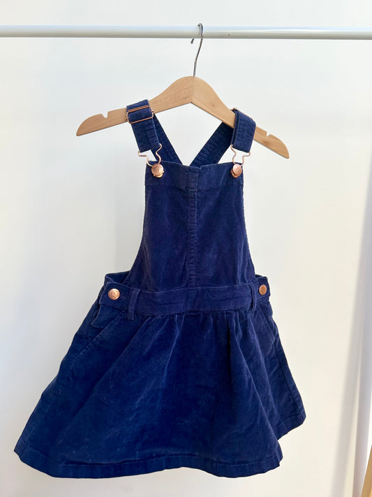Denim Co pinafore - size 3