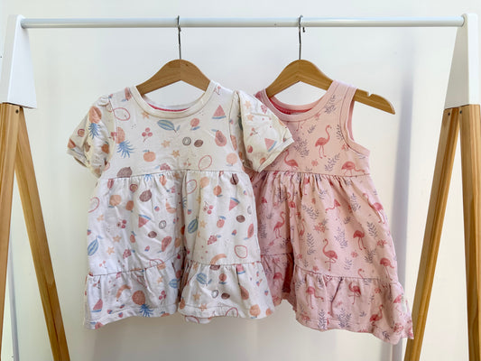 Purebaby dress bundle - size 1