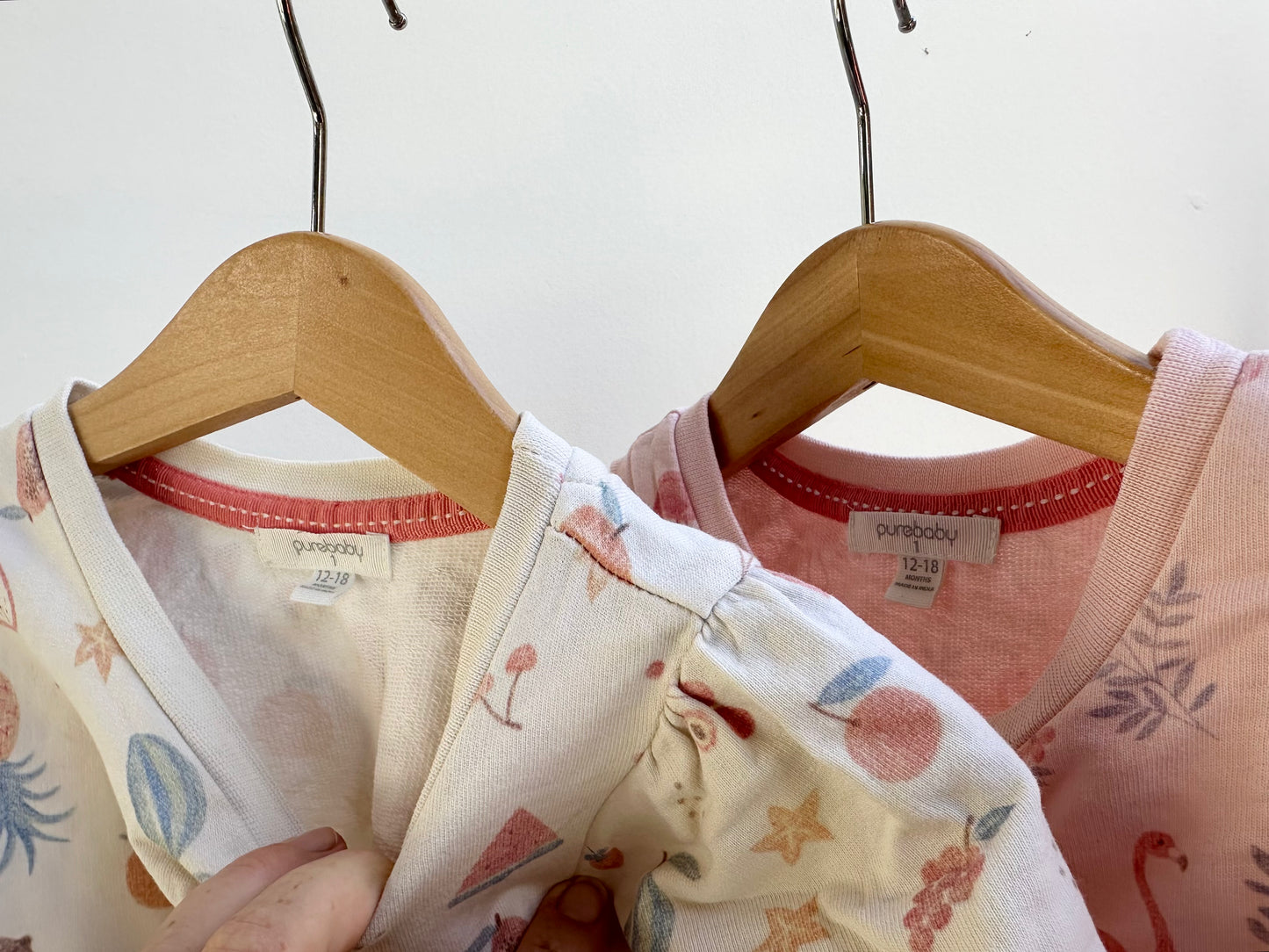 Purebaby dress bundle - size 1