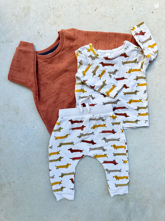 Dymples 3 piece set - size 00