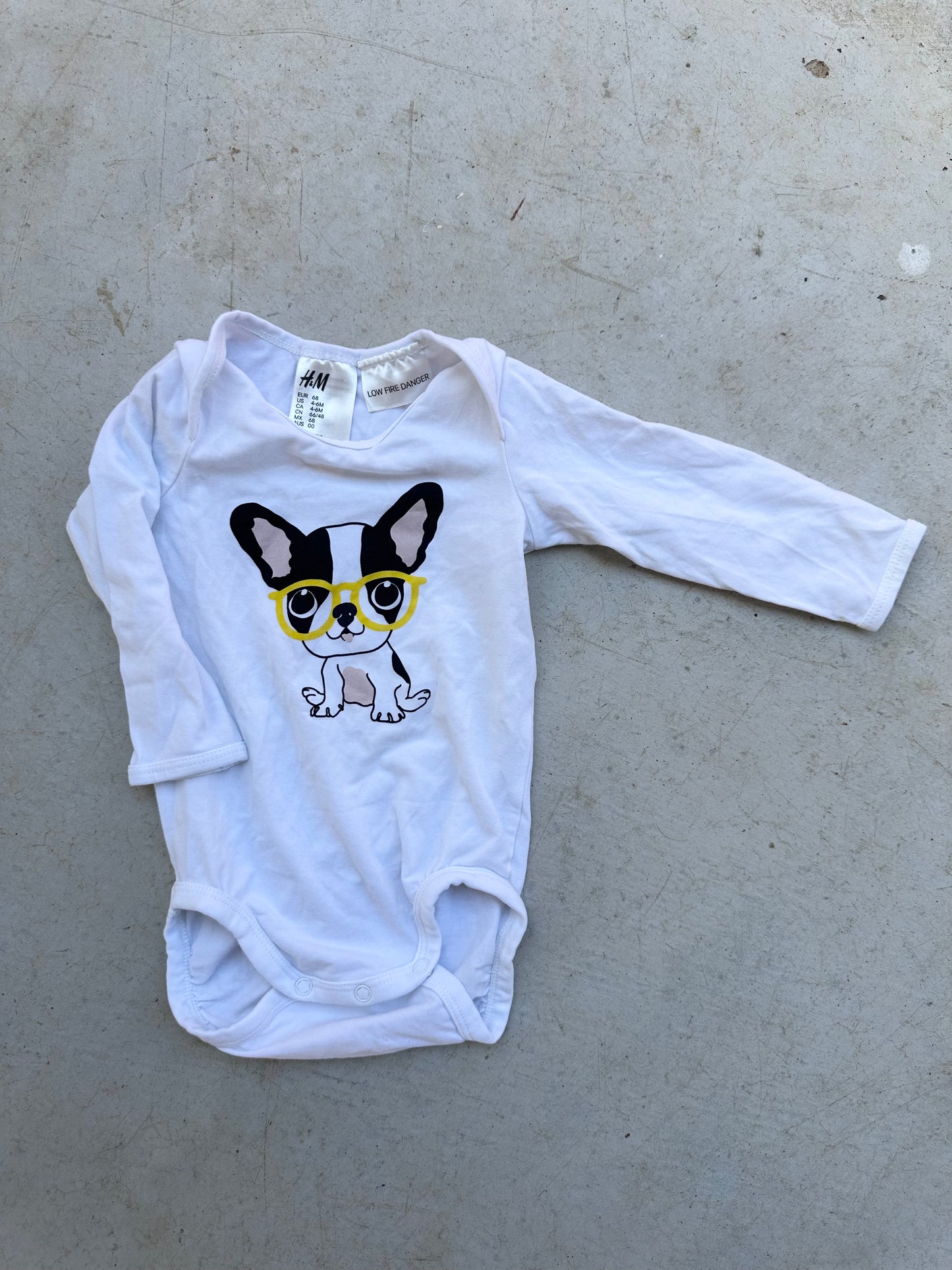 H&M dog set - size 00