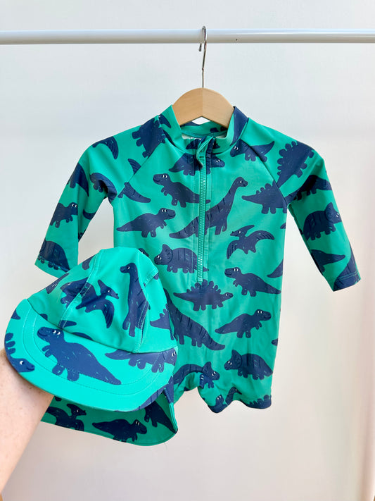 Target swimmers with hat - size 00