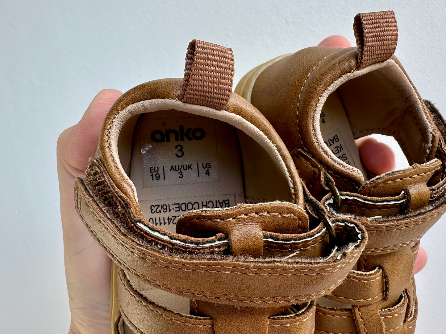 Anko sandals - size 3