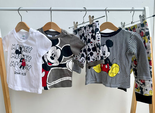 Disney Mickey Mouse bundle - size 0