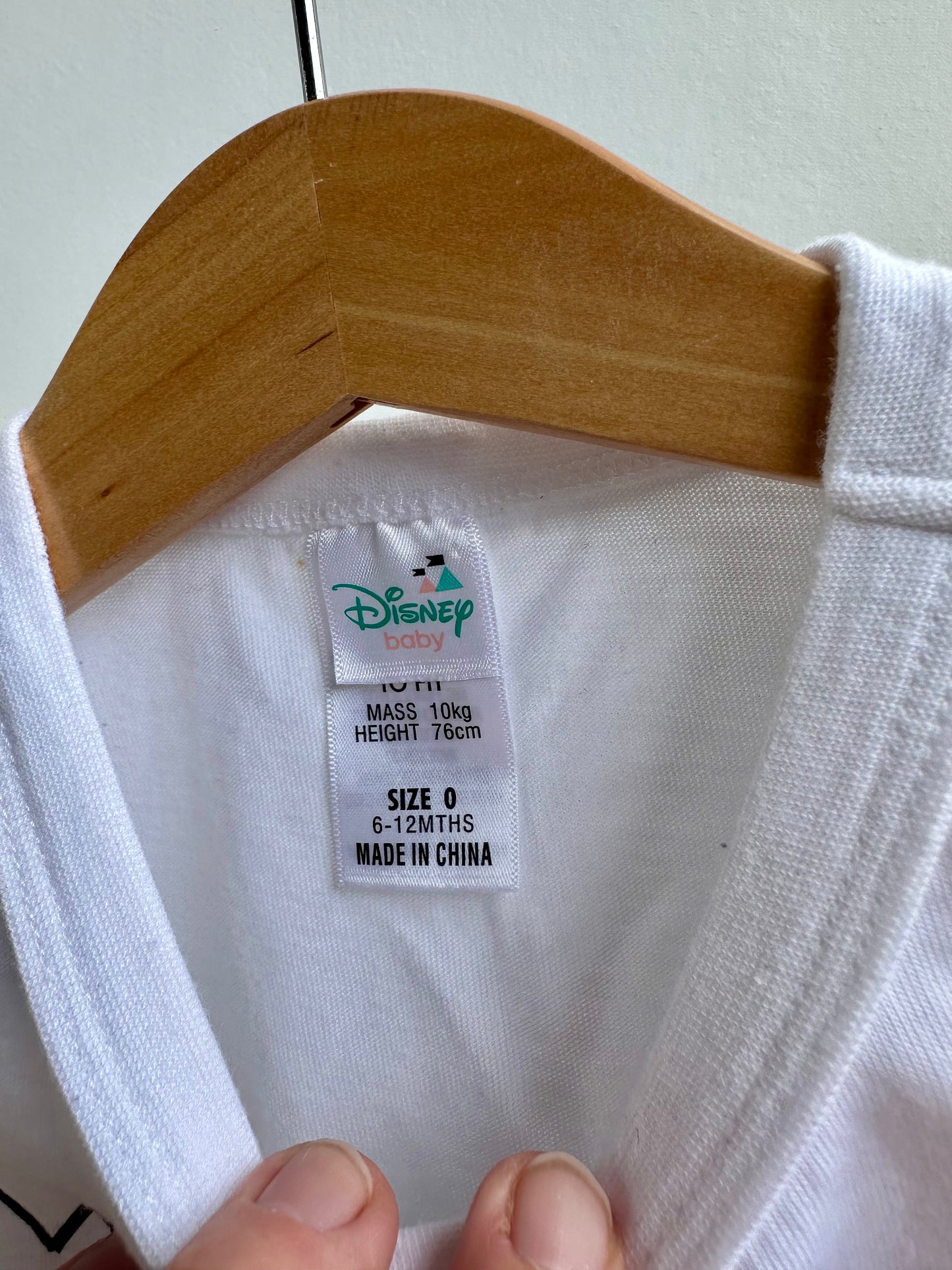 Disney Mickey Mouse bundle - size 0