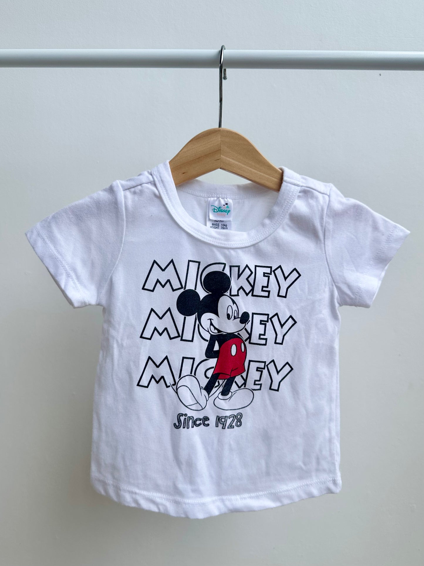 Disney Mickey Mouse bundle - size 0